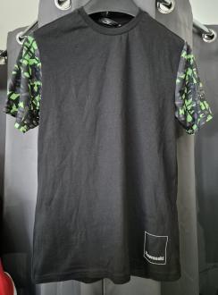 Kawasaki T-Shirt Camouflage Gr.S